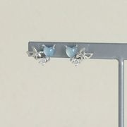 �ڻĤ�鷺���ۼ���ԥ��� �ϡ��� �Х��ե饤 �ӥ��塼��3color��