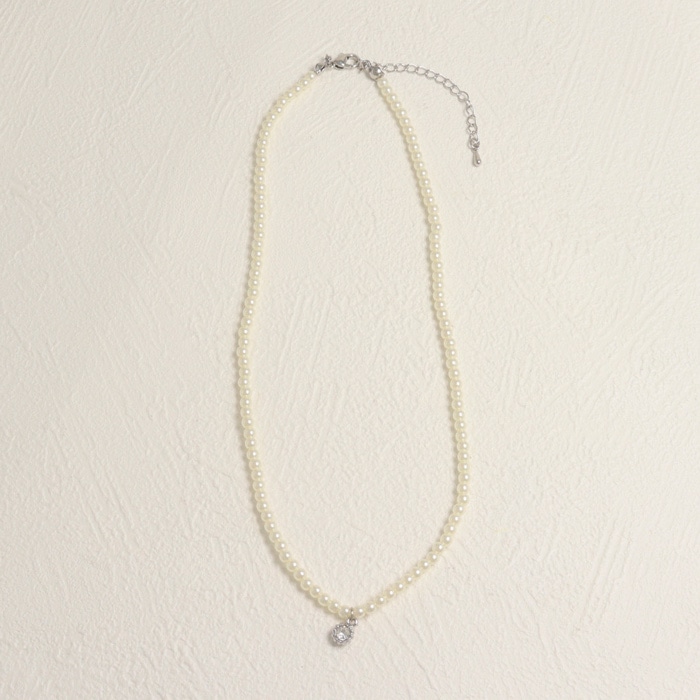 ネックレス パール ストーン | ネックレス,パール | Mignon de