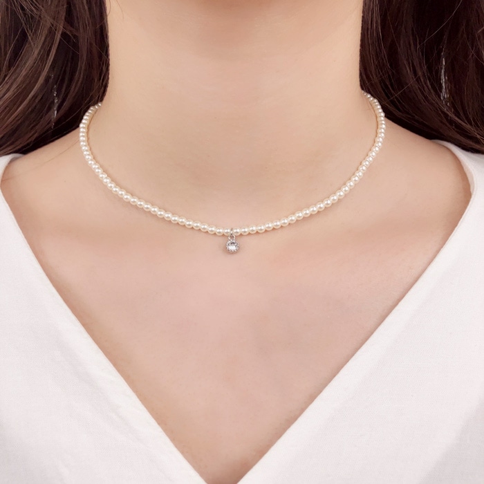 人気☆【TATIANA】☆Mignon Pearl Point Necklac.e☆ネックレス TATIANA (タチアナ) ネックレス・ペンダント レディース