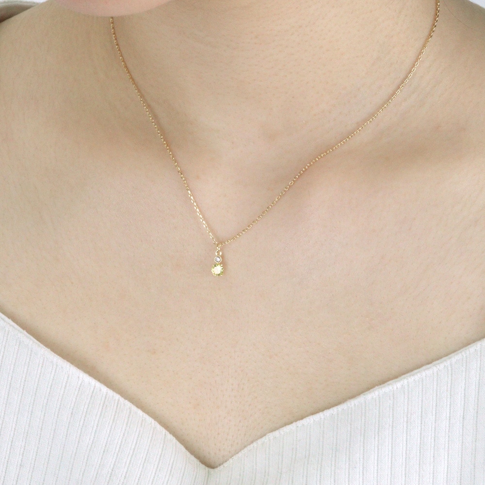 人気☆【TATIANA】☆Mignon Pearl Point Necklac.e☆ネックレス Birth month ネックレス 7~12月 | ネックレス,マグネット