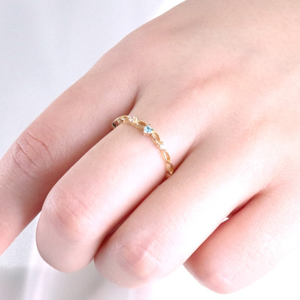 Birth month リング 1～6月 | リング,11号 | Mignon de Bijoux ONLINE SHOP