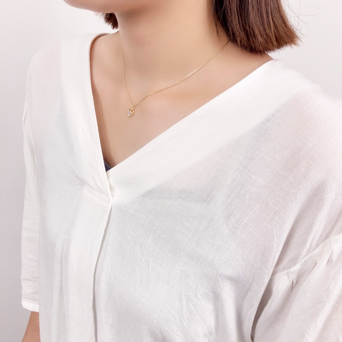 �ڻĤ�鷺���ۥͥå��쥹 �ϡ��� ���֥� �ɥ��å� ���塼�ӥå���3color��