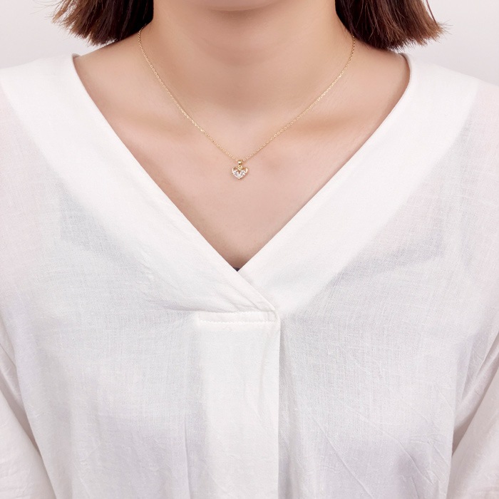 �ڻĤ�鷺���ۥͥå��쥹 �ϡ��� ���֥� �ɥ��å� ���塼�ӥå���3color��