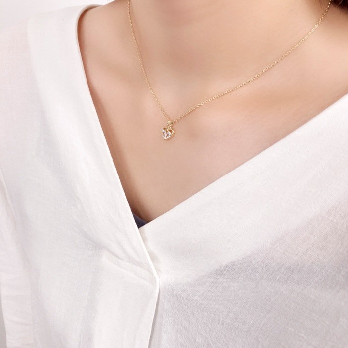 �ڻĤ�鷺���ۥͥå��쥹 �ϡ��� ���֥� �ɥ��å� ���塼�ӥå���3color��