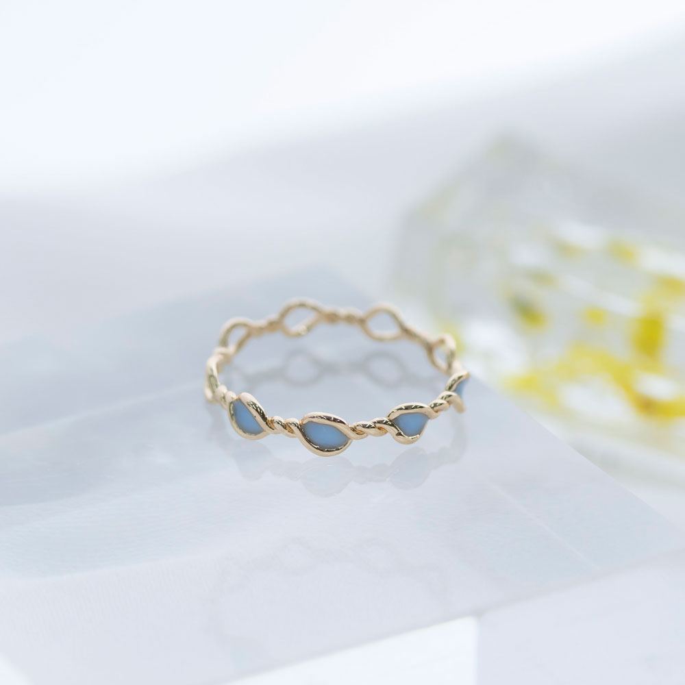 リング 11号 パステルカラー 華奢【4color】 | リング,11号 | Mignon