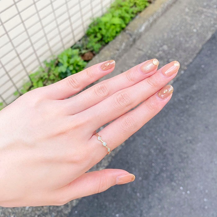 リング 11号 パステルカラー 華奢【4color】 | リング,11号 | Mignon