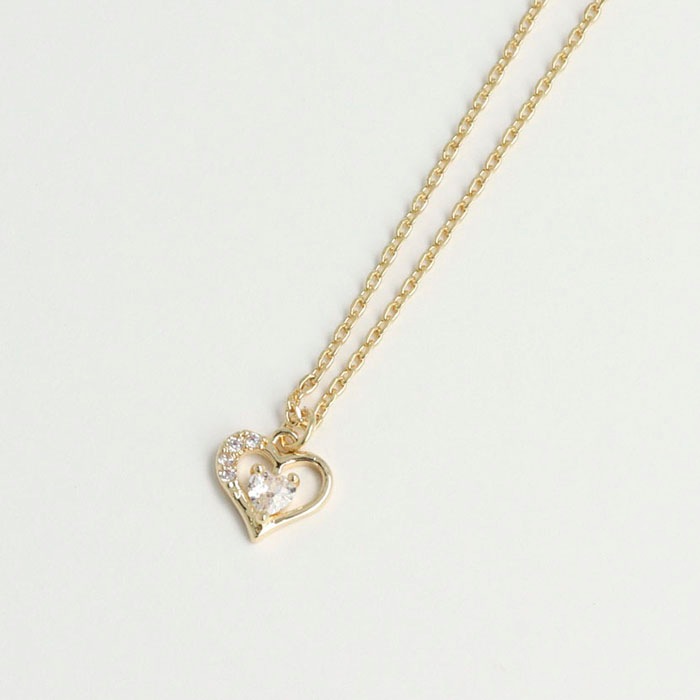 ネックレス キューティハート マグネット【3color】 | ネックレス