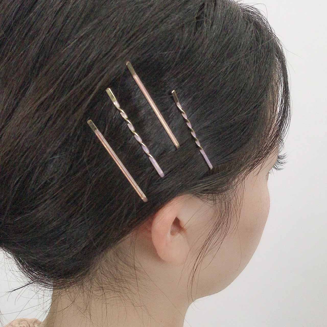 ヘアピン ツイスト カラー ヘアアクセサリー ヘアピン ヘアピン その他 Mignon De Bijoux Online Shop ヘアピン ツイスト カラー ヘアアクセサリー ヘアピン ヘアピン その他 Mignon De Bijoux Online Shop