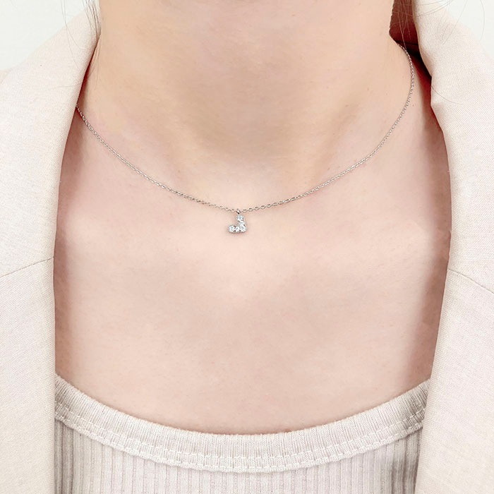 �ͥå��쥹 �ϡ��� �ѥ��� ���塼�ӥå���3color��