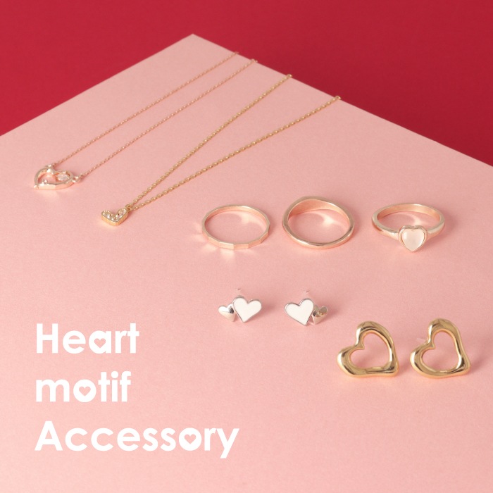 �ͥå��쥹 �ϡ��� �ѥ��� ���塼�ӥå���3color��