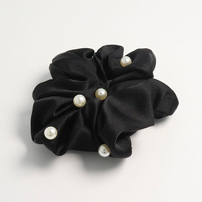 シュシュ パール ニュアンスカラー【4color】 | ヘアアクセサリー