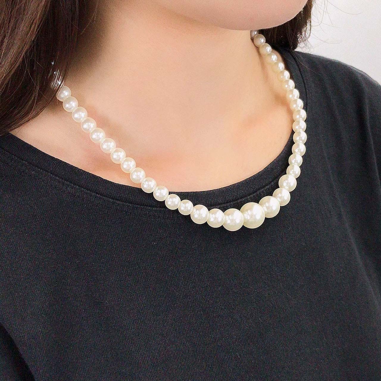 ネックレス バリエーションパール玉 | ネックレス,パール | Mignon de 