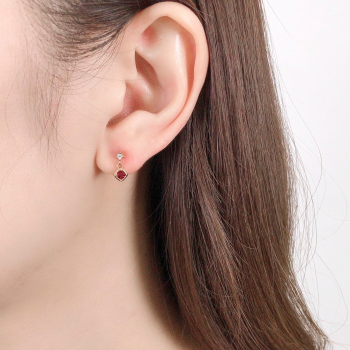 MAIDEN E-57 ピアス MAIDEN E-57 ピアス スタッドピアス メンズ