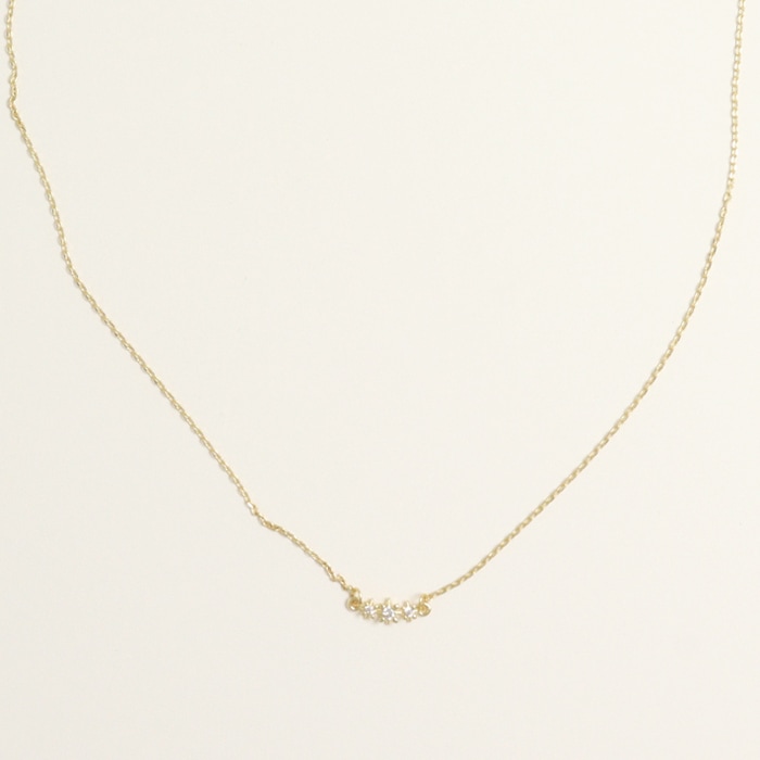 世界有名な ネックレス キュービック【3color トリプルスター アクセサリー