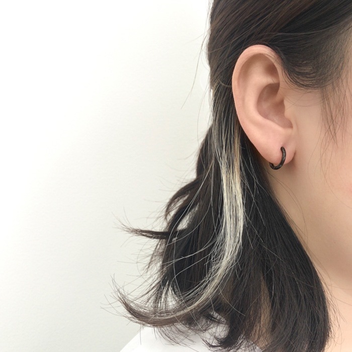 再入荷】ピアス ステンレス ミニ ライン【4color】 | ピアス