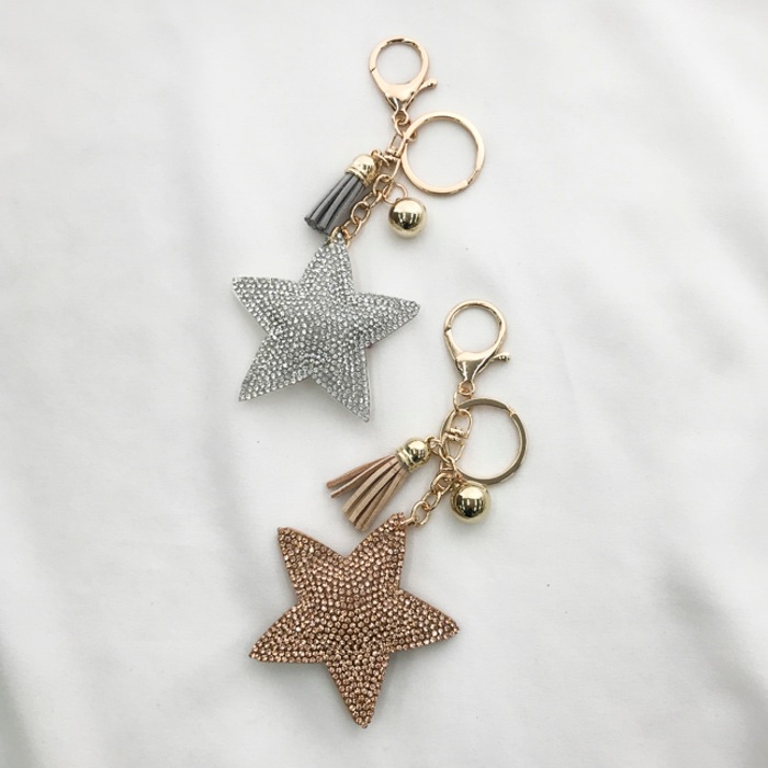 再入荷】ビジューバッグチャーム スター | その他,バッグ