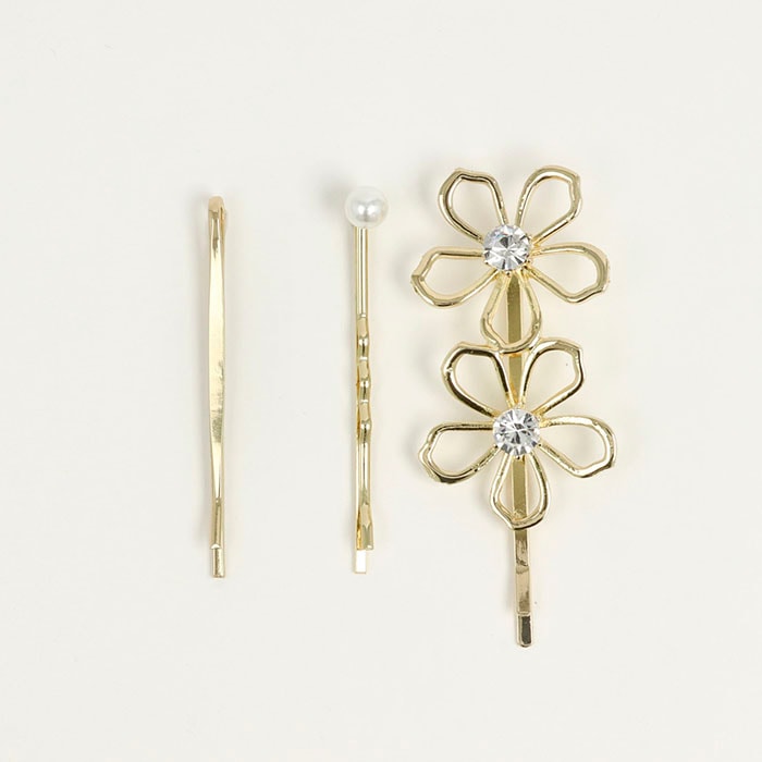 ヘアピン フラワーフレーム | ヘアアクセサリー,ヘアピン,ヘアピン