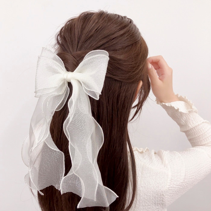 acca リボンゴム　シルバー acca リボンゴム シルバー acca リボンゴム シルバー acca リボンゴム