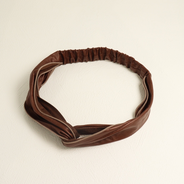 ターバン レザー調【3color】 | ヘアアクセサリー,ターバン | Mignon