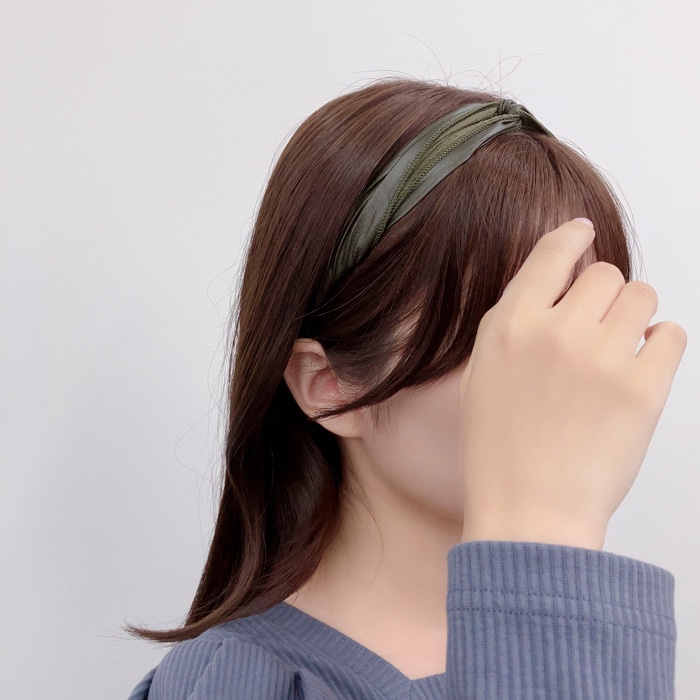 ターバン レザー調【3color】 | ヘアアクセサリー,ターバン | Mignon