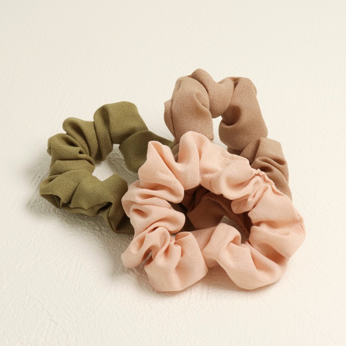 再入荷】ミニシュシュセット カラーミックス | ヘアアクセサリー