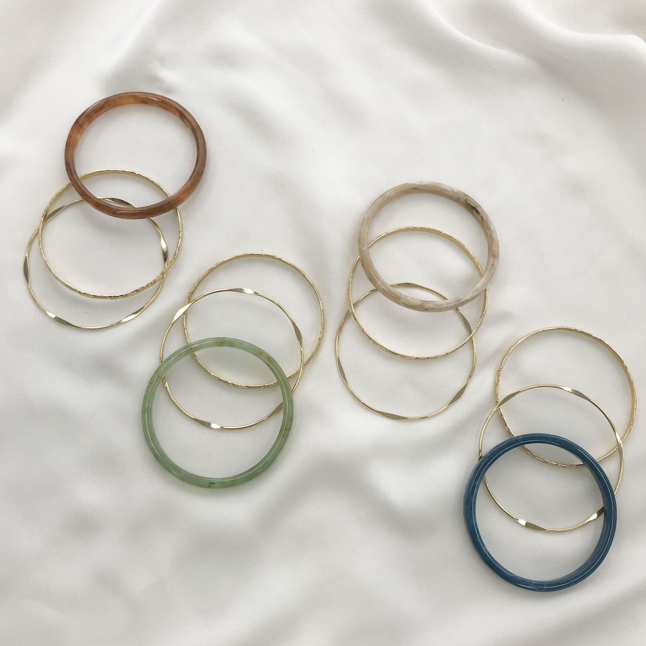 �Х󥰥� �֥쥹��å� ������ ŷ������ �᥿�� 3�ܥ��åȡ�4color��