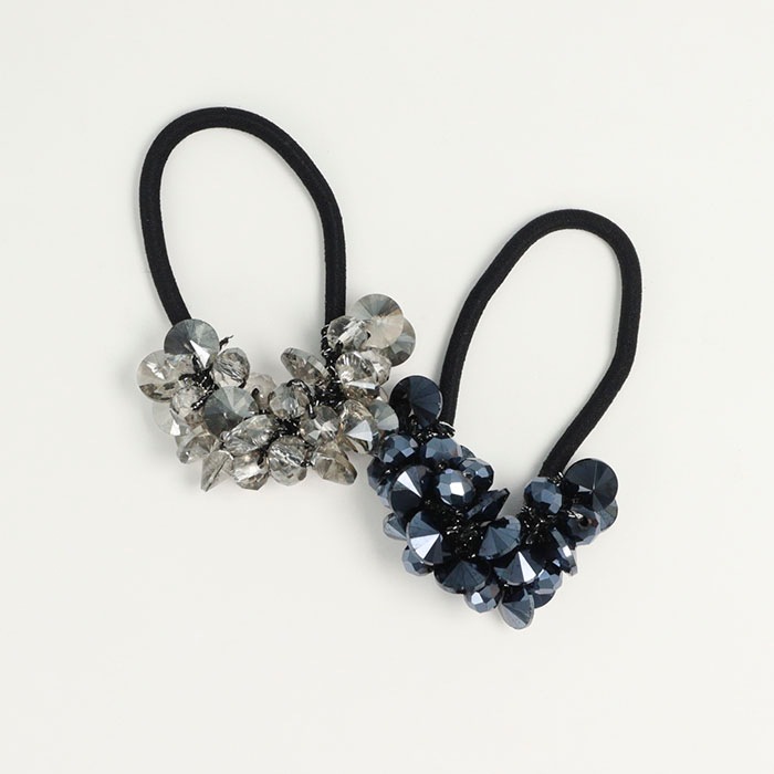 ヘアゴム カットビーズ ランダム | ヘアアクセサリー,ヘアゴム,その他