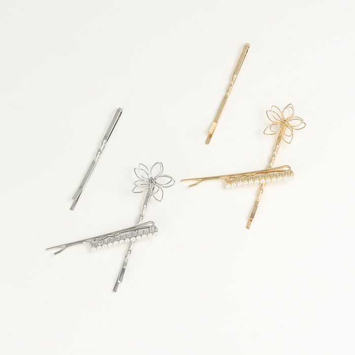 関税送料込 YVMIN ミニベア ジュエリーヘアピン YVMIN 日本未入荷 Hairpin Clip ミニベア ジュエリー ヘアピン