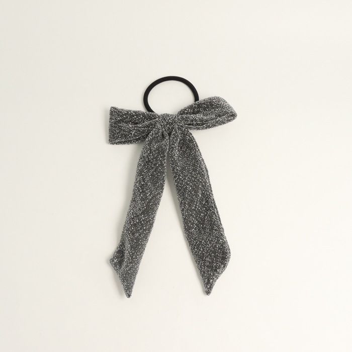 ヘアゴム リボン ラメ シアー | ヘアアクセサリー,ヘアゴム,リボン