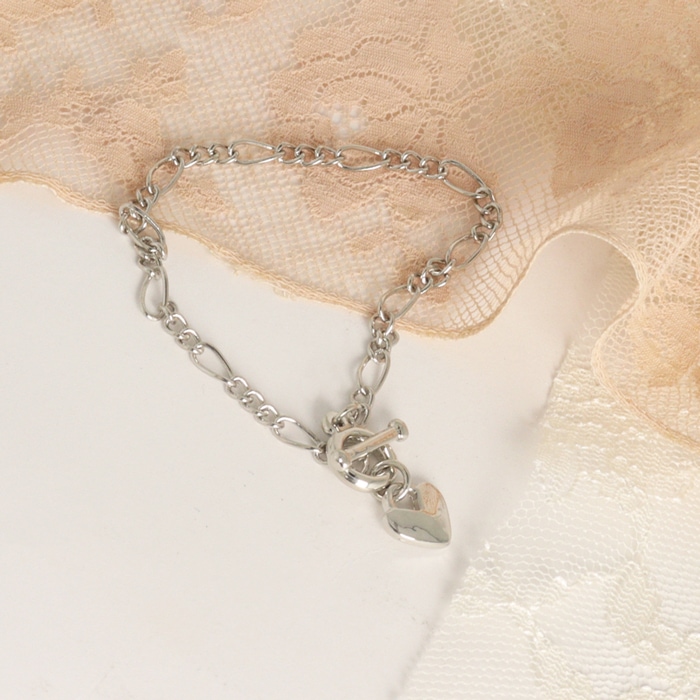 ブレスレット ハート マンテル | ブレスレット,ブレスレット | Mignon