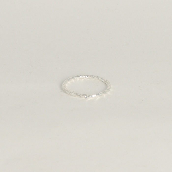 セットリング 11号 ツイスト ニュアンスウェーブ 3本セット | リング