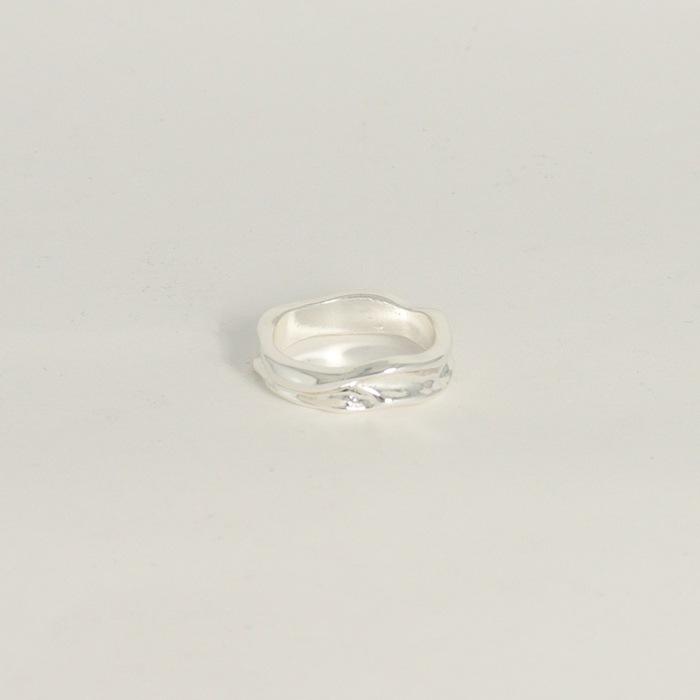 セットリング 11号 ツイスト ニュアンスウェーブ 3本セット | リング