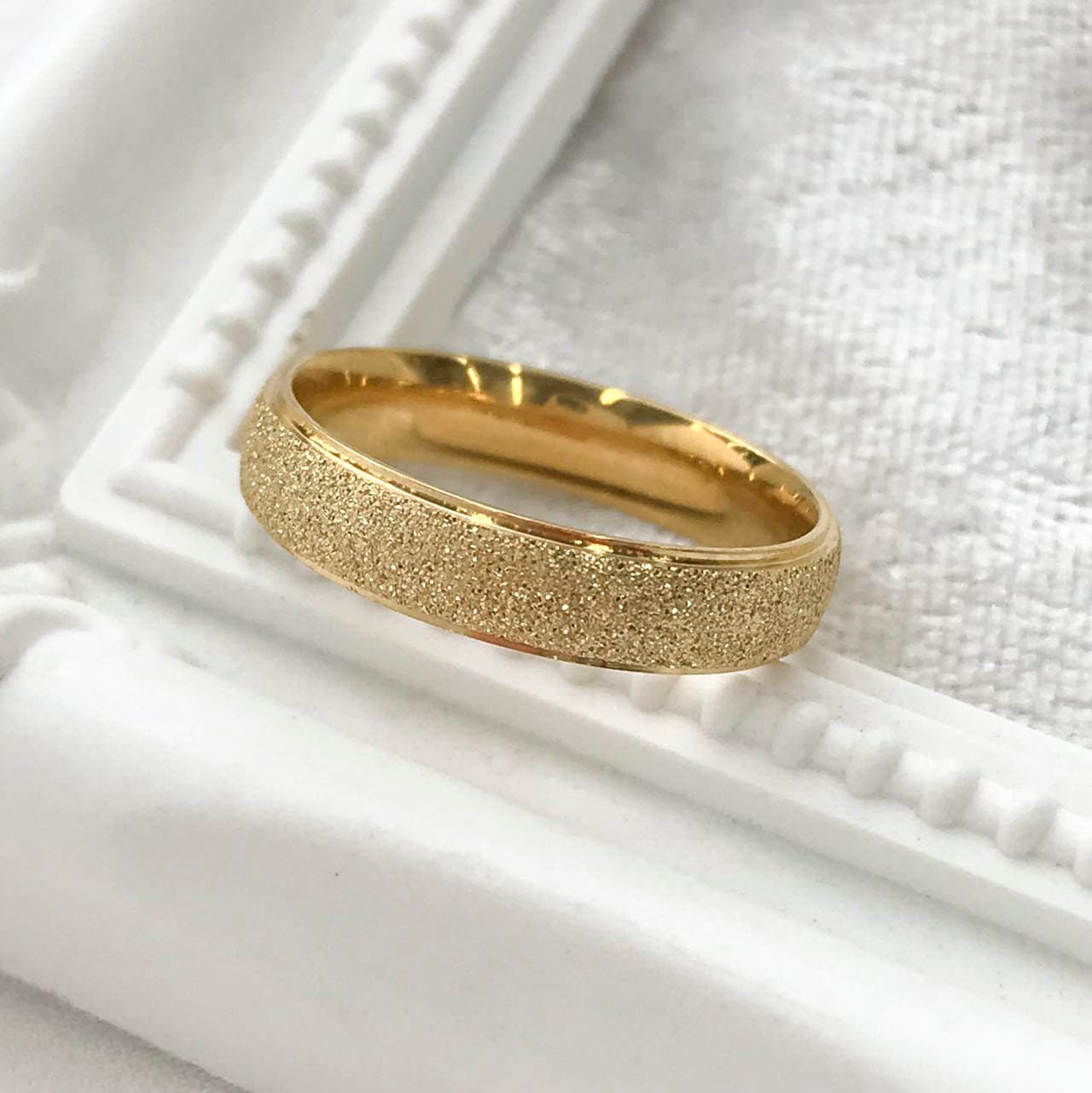 リング 11号 ステンレス メタル スターダスト | リング,ステンレス