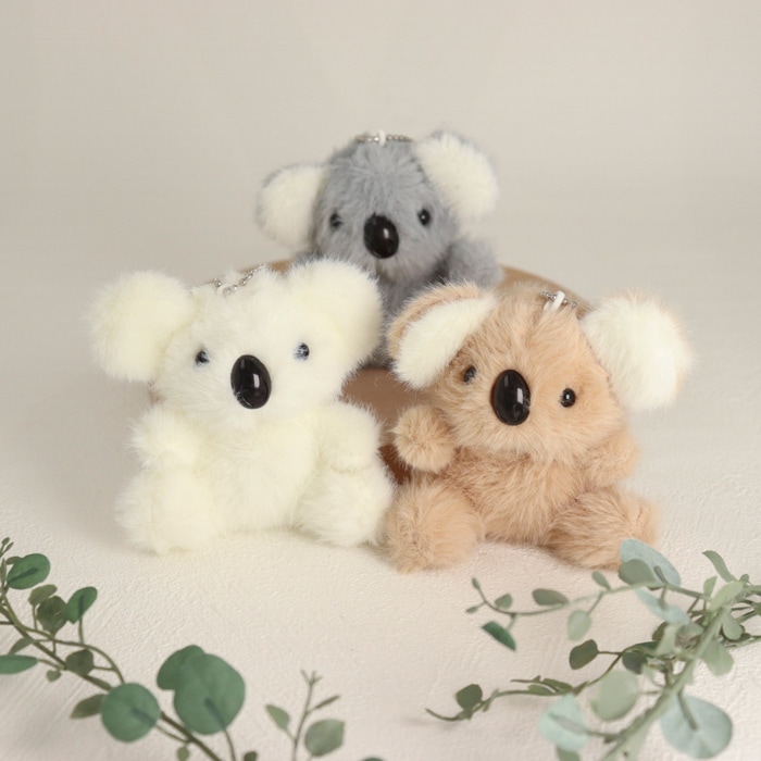 バッグチャーム ぬいぐるみ コアラ【3color】 | その他,バッグチャーム