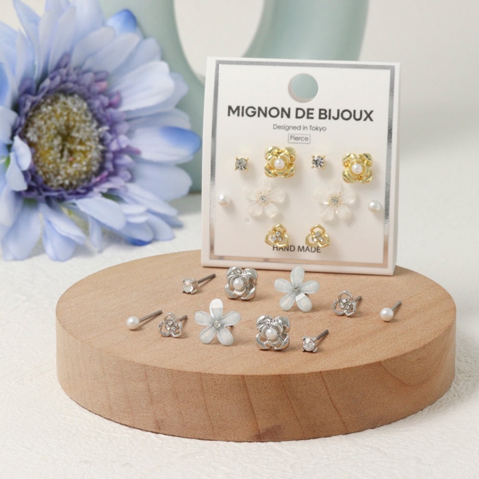 まーおすすめハンドメイド ピアス セット まーおすすめハンドメイド ピアス セット まーおすすめ