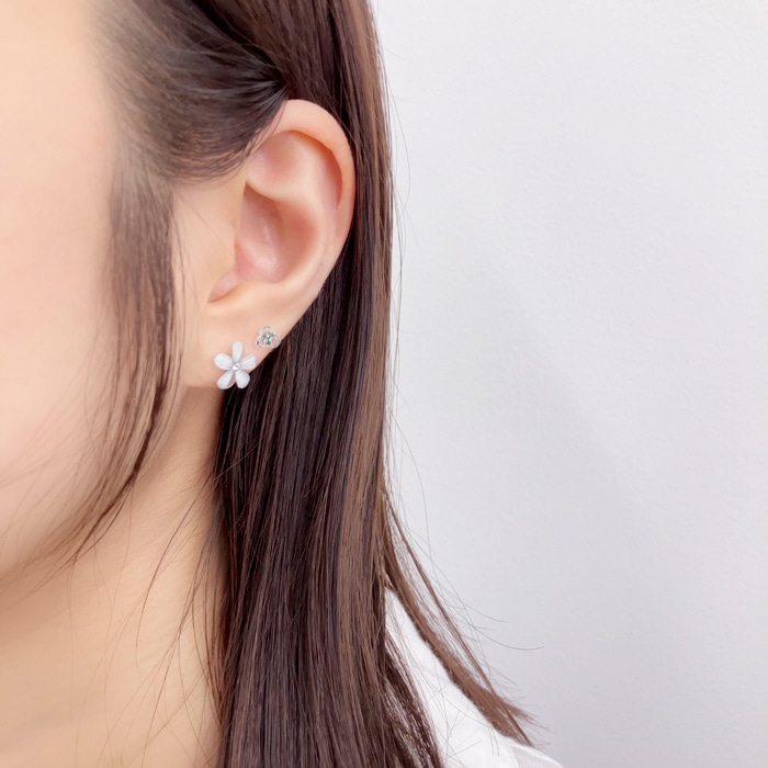 BLOOM スズラン ピアス2個セット BLOOM スズラン ピアス2個セット ピアス｜商品一覧｜BLOOM