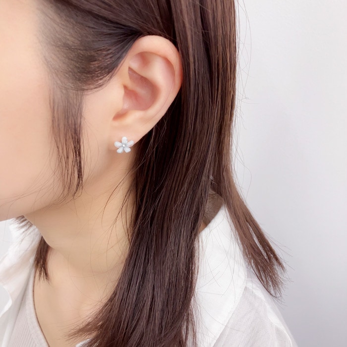 ハンドメイド ピアス5点セット 12 ピアス5点セット ～ シンプル ～ - ジュエリーKANDAオンライン