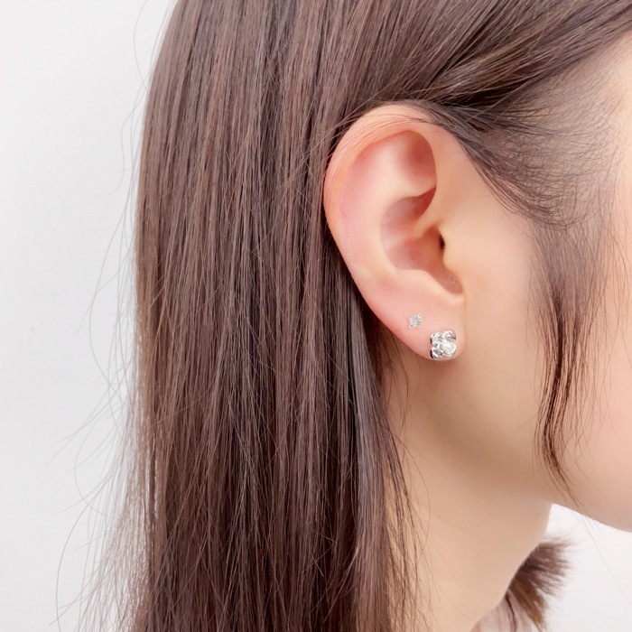 セットピアス 10個 5ペア フラワー パール ストーン | ピアス