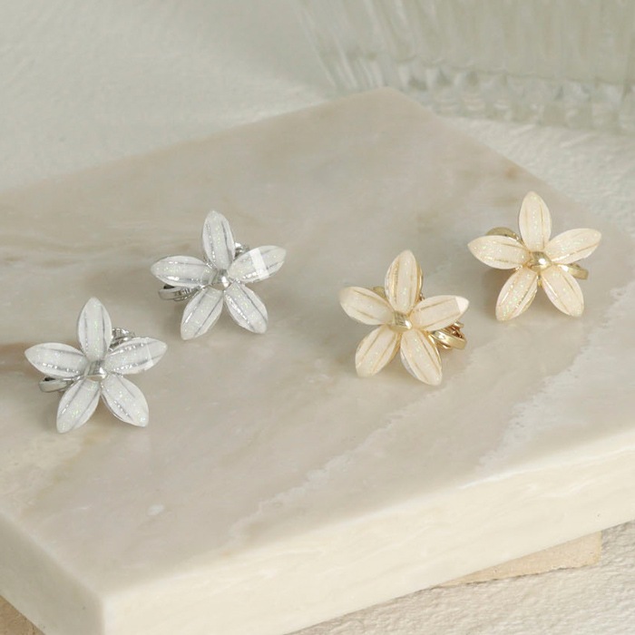 イヤリング フラワー ハート | イヤリング,イヤリング,フラワー