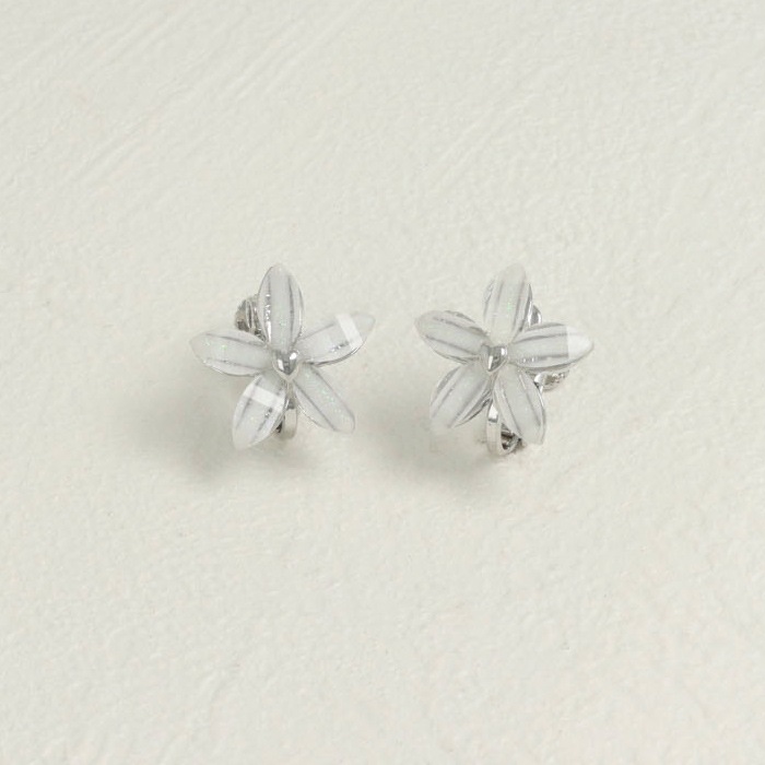 イヤリング フラワー ハート | イヤリング,イヤリング,フラワー