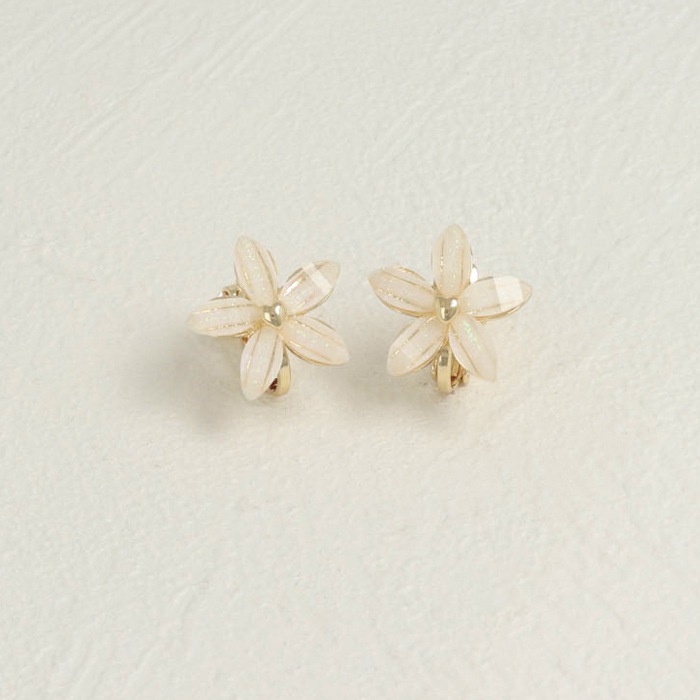 イヤリング フラワー ハート | イヤリング,イヤリング,フラワー