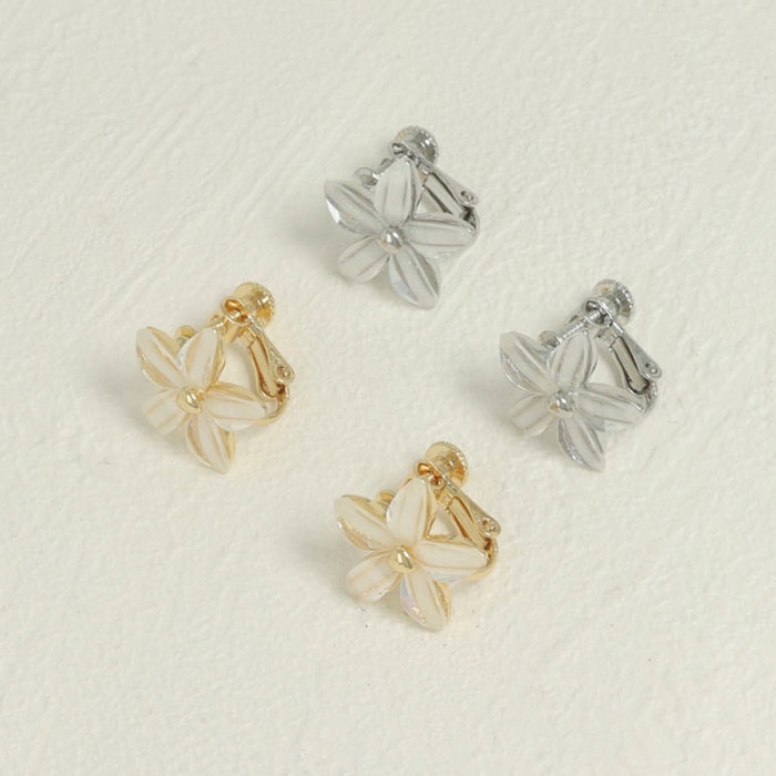 イヤリング フラワー ハート | イヤリング,イヤリング,フラワー