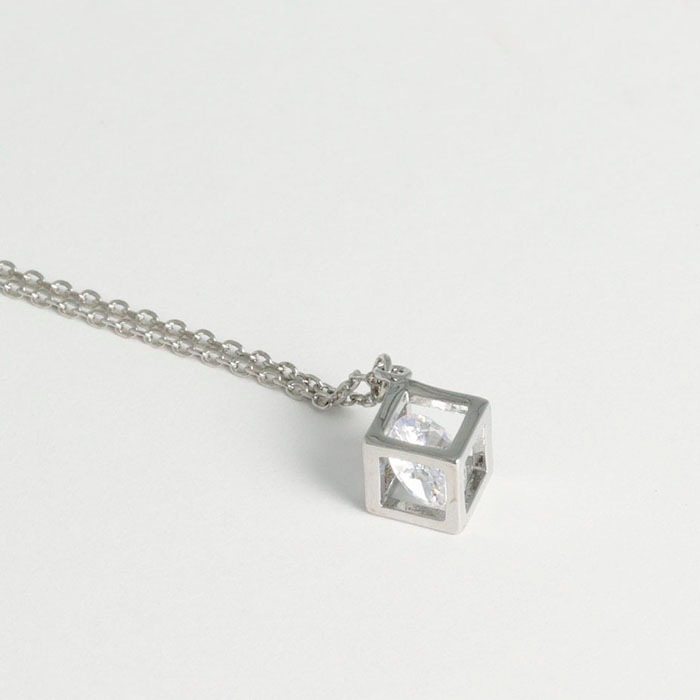 ネックレス インキューブ キュービック【3color】 | キュービック