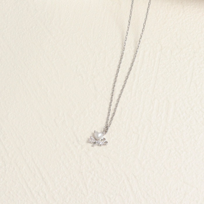 �ڻĤ�鷺���ۡڥԥ󥯥���С�����ۥͥå��쥹 �ϡ��� �ɥ��å� �ǥ���ƥ��� ���塼�ӥå�