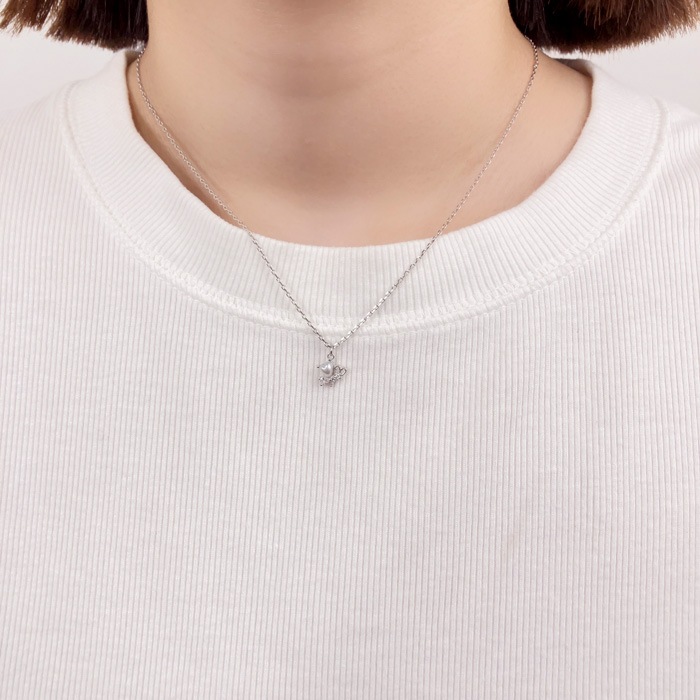 �ڻĤ�鷺���ۡڥԥ󥯥���С�����ۥͥå��쥹 �ϡ��� �ɥ��å� �ǥ���ƥ��� ���塼�ӥå�