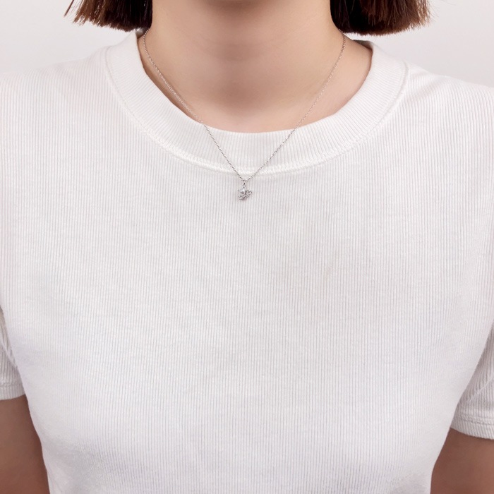 �ڻĤ�鷺���ۡڥԥ󥯥���С�����ۥͥå��쥹 �ϡ��� �ɥ��å� �ǥ���ƥ��� ���塼�ӥå�