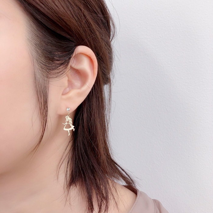 樹脂ピアスセット 4個 ワンダーランド【4color】 | ピアス