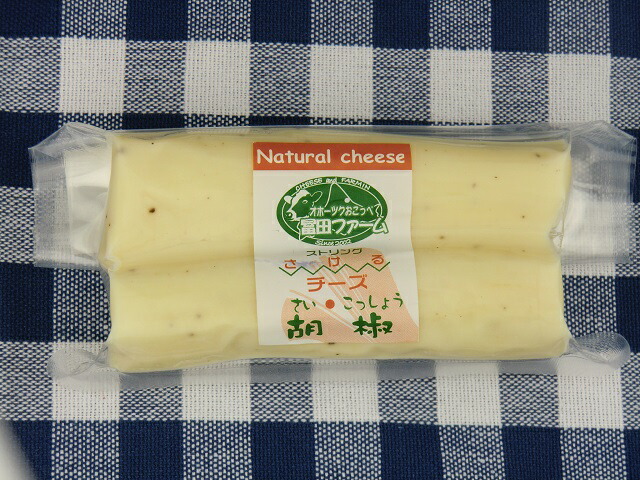 北海道 チーズ さけるチーズ(胡椒)100g【A1505】【沖縄・離島は注文は受け付けておりません】【産直品の為、同梱・代引き不可】【ほっかいどう/cheese】