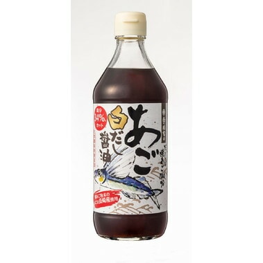 【長崎県産あご使用！】寺岡家のあご白だし醤油500ml