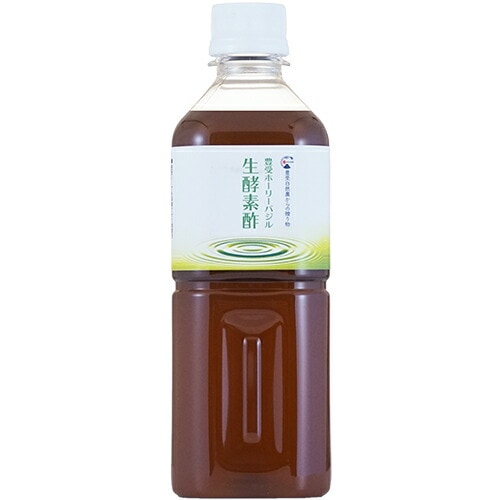 ホーリーバジル生酵素酢（ビネガー）500mL